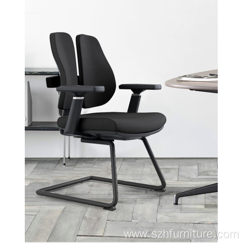 Comfortable Flexible Double-back Ergonomic Office Chair